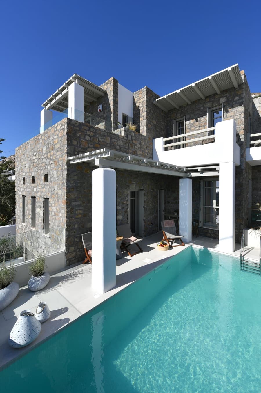 Tourlos Seaview Villa 1