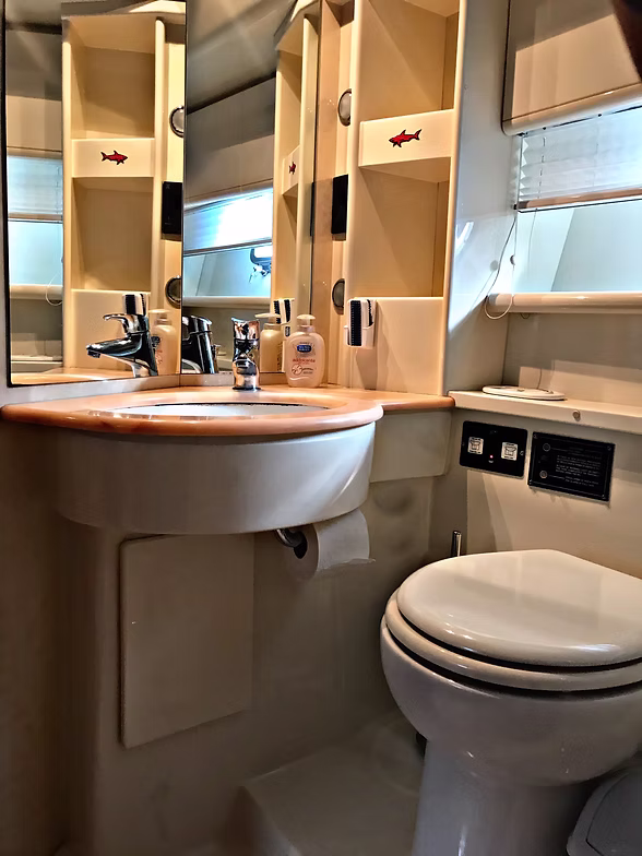Ferretti 53 8