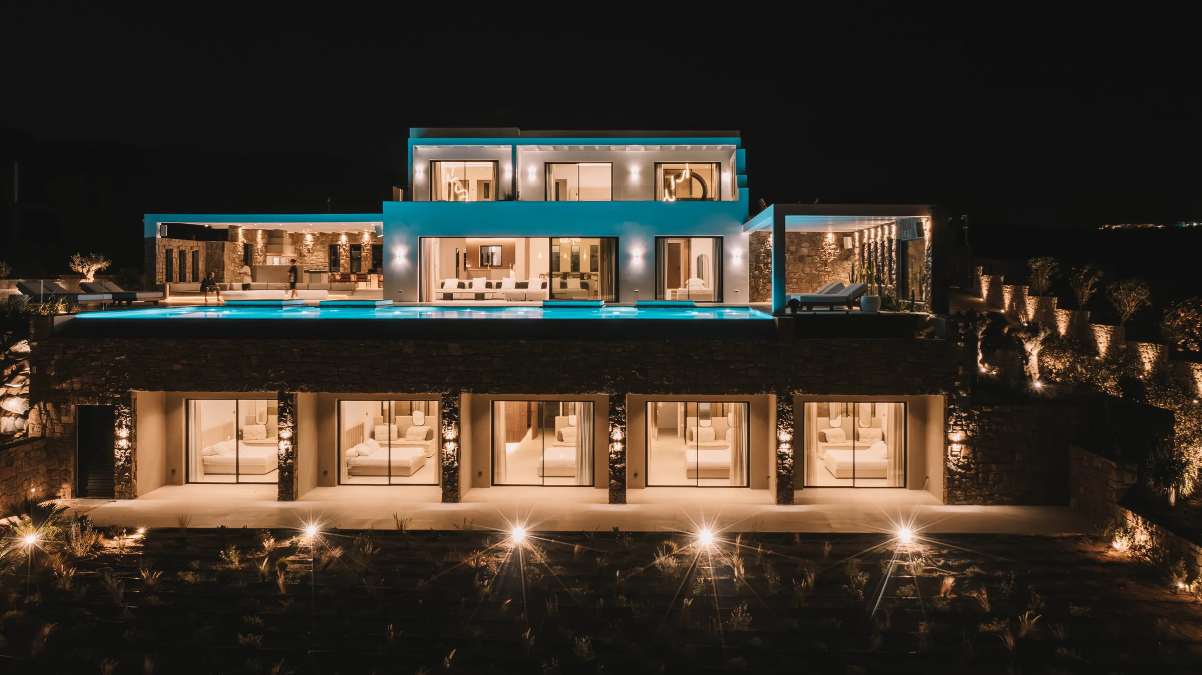 Luxury villa in Mykonos 1