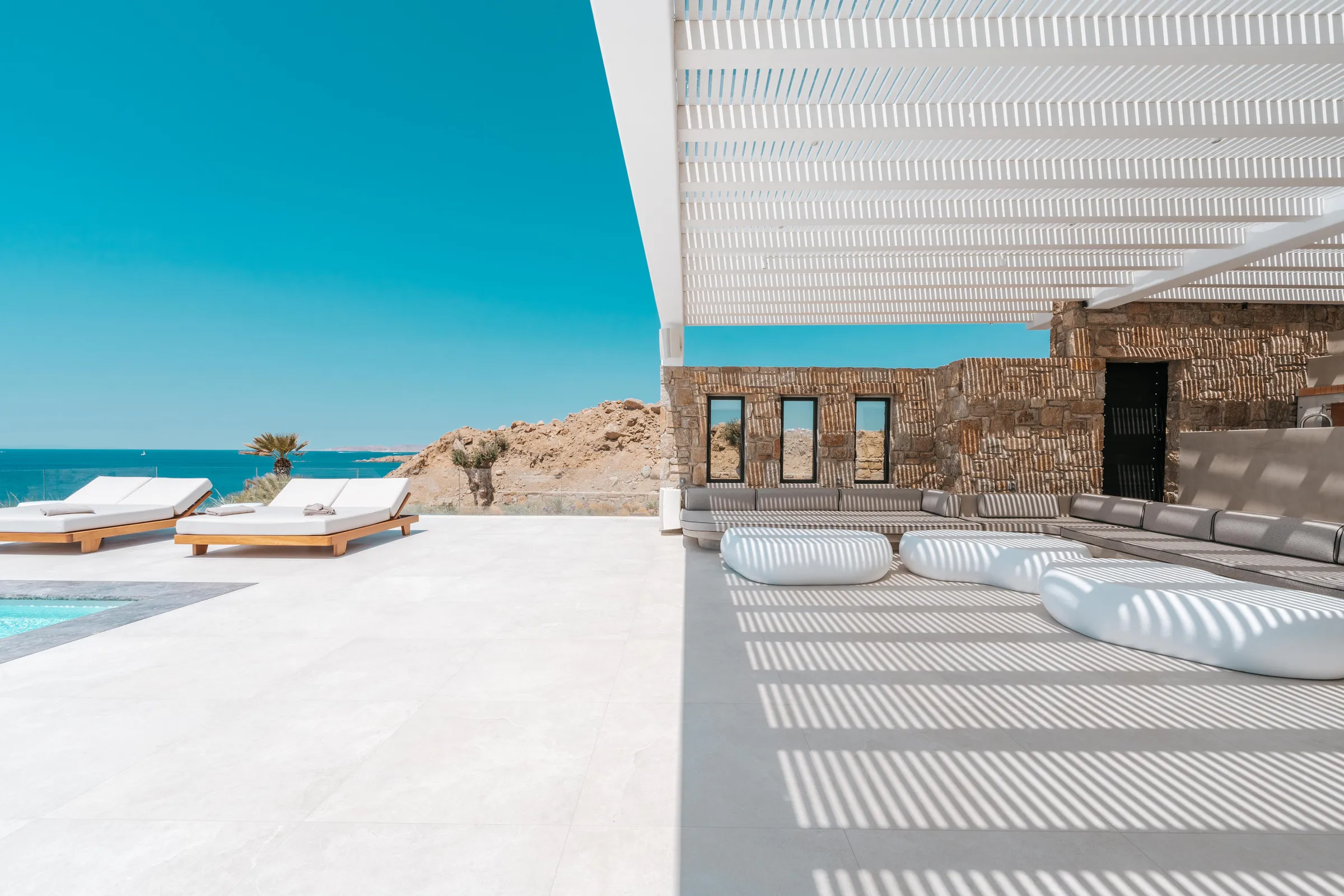 Luxury villa in Mykonos 2