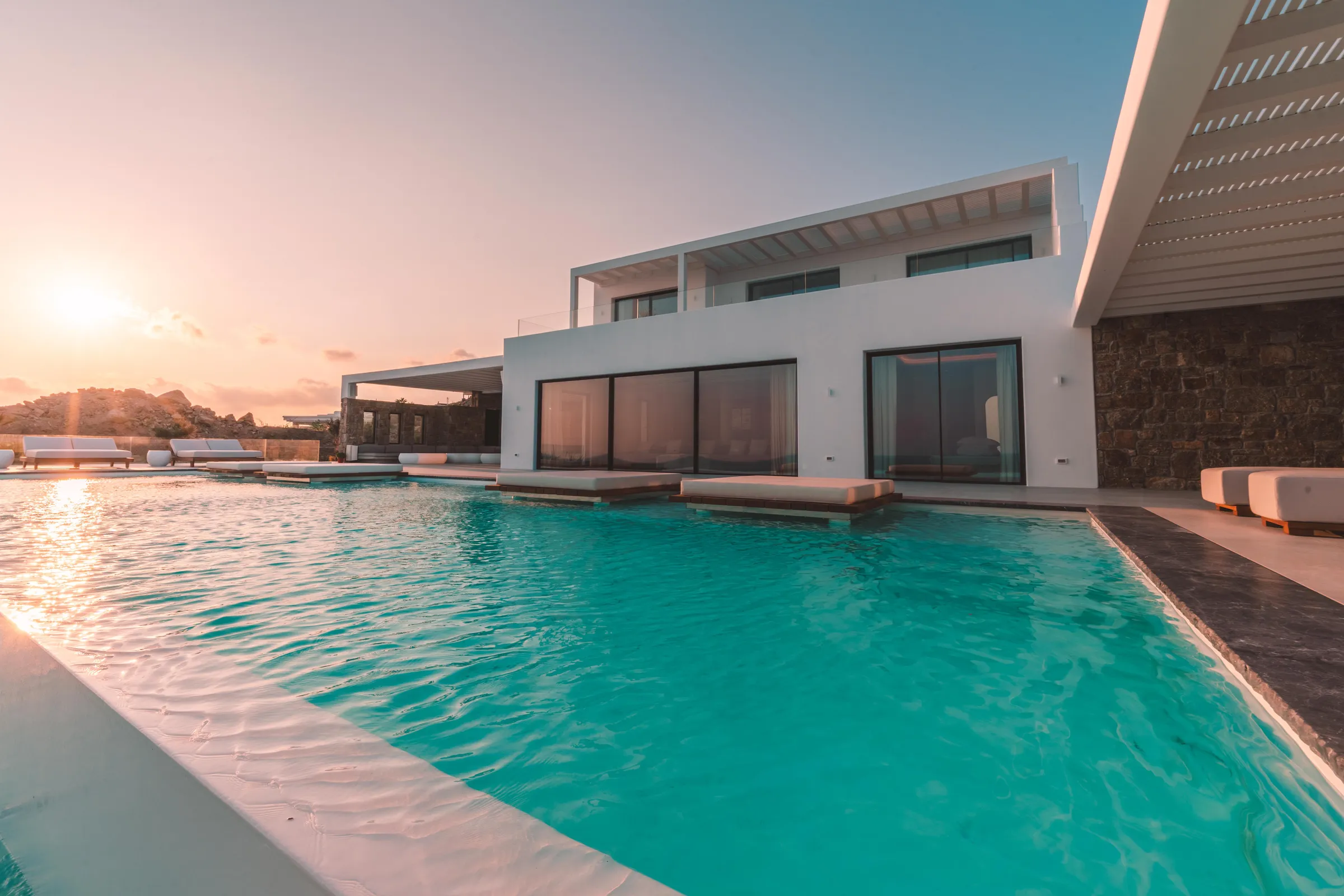 Luxury villa in Mykonos 3