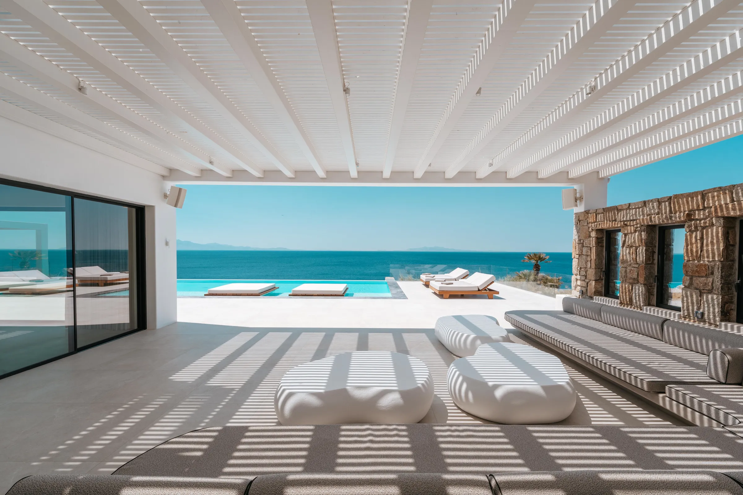Luxury villa in Mykonos 4